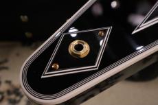 Gibson Flying V Custom with Ebony Fingerboard ～Ebony～ CS 600959 [3.27kg]_10