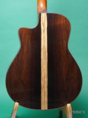 Yokoyama Guitars (横山 正) AR-GB "German / Brazilian Rosewood"_4