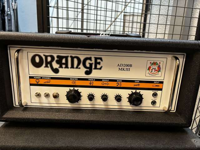 Orange 【即納可】AD200B BLK【G-CLUB渋谷web】 新品 1270967 Orange