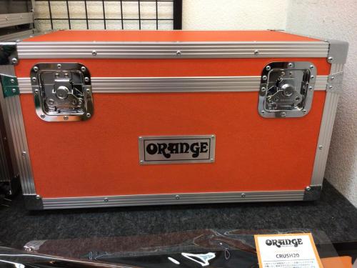 Orange AD200 & ROCKERVERB ヘッド用ケース(オレンジ)【G-CLUB渋谷web】