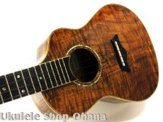 KoaWorks テナー ハワイアンカーリーコア #203 中古委託/2013年製作_6