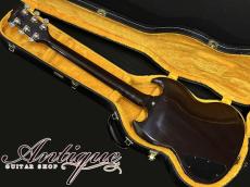 Gibson Custom Shop 1961 SG Standard 2022 Oxblood /Black Rosewood FB w/'57Classic Aged EX++ 2.99kg "Special Order's One"_3