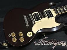 Gibson Custom Shop 1961 SG Standard 2022 Oxblood /Black Rosewood FB w/'57Classic Aged EX++ 2.99kg "Special Order's One"_4