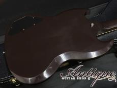 Gibson Custom Shop 1961 SG Standard 2022 Oxblood /Black Rosewood FB w/'57Classic Aged EX++ 2.99kg "Special Order's One"_5
