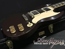 Gibson Custom Shop 1961 SG Standard 2022 Oxblood /Black Rosewood FB w/'57Classic Aged EX++ 2.99kg "Special Order's One"_6