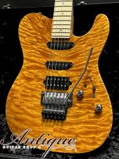 Suhr Dealer Custom Order Classic T 2018 Trans Caramel /Killer Quilt&Swamp Ash w/FRT 3.61kg "No-Used Mint"_2