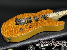 Suhr Dealer Custom Order Classic T 2018 Trans Caramel /Killer Quilt&Swamp Ash w/FRT 3.61kg "No-Used Mint"_6
