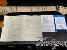 Suhr Dealer Custom Order Classic T 2018 Trans Caramel /Killer Quilt&Swamp Ash w/FRT 3.61kg "No-Used Mint"_11