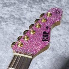 ESP SNAPPER Ohmura Custom Twinkle Pink 【大村孝佳 Signature Model】_8
