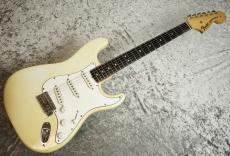 Fender 1971 Stratocaster Olympic White " WITH SYNCHRONIZED TREMOLO "_2