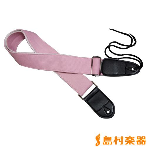 E.D.GEAR ECS-1 POW(ピンク×ホワイト) ギターストラップECS1