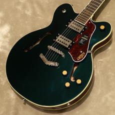 Gretsch Streamliner G2622 Streamliner Center Block Double-Cut V-Stoptail, Cadillac Green
