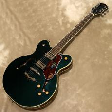 Gretsch Streamliner G2622 Streamliner Center Block Double-Cut V-Stoptail, Cadillac Green_2