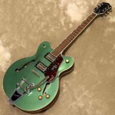 Gretsch Streamliner G2622T Streamliner Center Block Double-Cut with Bigsby, Steel Olive_2