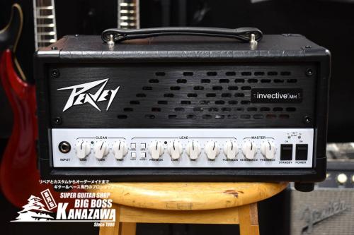 PEAVEY invective MH【スピーカーケーブル付き!】