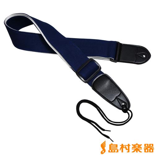 E.D.GEAR ECS-1 BOW(ブルー×ホワイト) ギターストラップECS1