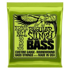 ERNIE BALL NICKEL WOUND REGULAR SLINKY #2832【50-105/エレキベース弦】
