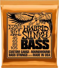 ERNIE BALL NICKEL WOUND HYBRID SLINKY #2833【45-105/エレキベース弦】