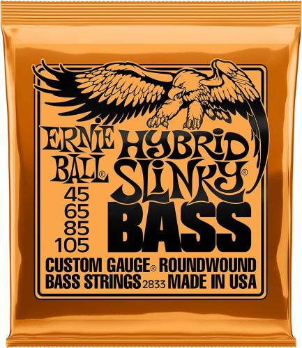 ERNIE BALL NICKEL WOUND HYBRID SLINKY #2833【45-105/エレキベース弦】