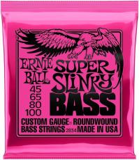 ERNIE BALL NICKEL WOUND SUPER SLINKY #2834【45-100/エレキベース弦】