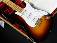 Fender Custom Shop MBS 70th Anniversary 1954 Stratocaster DLX Closet Classic Wide Fade 2-Color Sunburst by David Brown_3