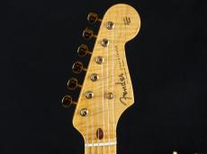Fender Custom Shop MBS 70th Anniversary 1954 Stratocaster DLX Closet Classic Wide Fade 2-Color Sunburst by David Brown_4