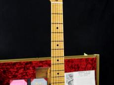 Fender Custom Shop MBS 70th Anniversary 1954 Stratocaster DLX Closet Classic Wide Fade 2-Color Sunburst by David Brown_5