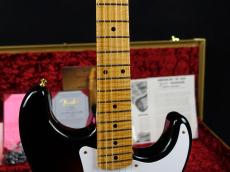 Fender Custom Shop MBS 70th Anniversary 1954 Stratocaster DLX Closet Classic Wide Fade 2-Color Sunburst by David Brown_6
