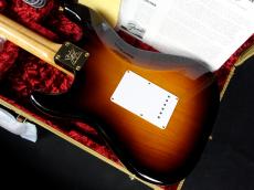 Fender Custom Shop MBS 70th Anniversary 1954 Stratocaster DLX Closet Classic Wide Fade 2-Color Sunburst by David Brown_8
