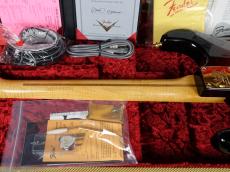 Fender Custom Shop MBS 70th Anniversary 1954 Stratocaster DLX Closet Classic Wide Fade 2-Color Sunburst by David Brown_9