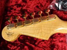 Fender Custom Shop MBS 70th Anniversary 1954 Stratocaster DLX Closet Classic Wide Fade 2-Color Sunburst by David Brown_10