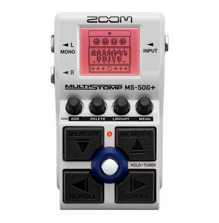 ZOOM MS-50G+