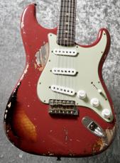 Fender Custom Shop 1961 Stratocaster Super Heavy Relic Aged Dakota Red / 3Color Sunburst [3.39kg]_2