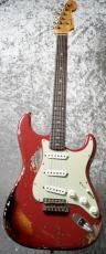 Fender Custom Shop 1961 Stratocaster Super Heavy Relic Aged Dakota Red / 3Color Sunburst [3.39kg]_3