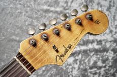 Fender Custom Shop 1961 Stratocaster Super Heavy Relic Aged Dakota Red / 3Color Sunburst [3.39kg]_4