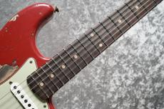 Fender Custom Shop 1961 Stratocaster Super Heavy Relic Aged Dakota Red / 3Color Sunburst [3.39kg]_6