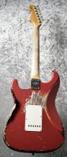 Fender Custom Shop 1961 Stratocaster Super Heavy Relic Aged Dakota Red / 3Color Sunburst [3.39kg]_8