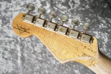 Fender Custom Shop 1961 Stratocaster Super Heavy Relic Aged Dakota Red / 3Color Sunburst [3.39kg]_10
