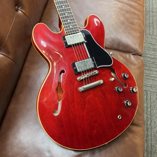 Gibson 【良杢・良バランス】Murphy Lab 1961 ES-335 Reissue 60's Cherry Ultra Light Aged s/n 160365 [3.68kg]