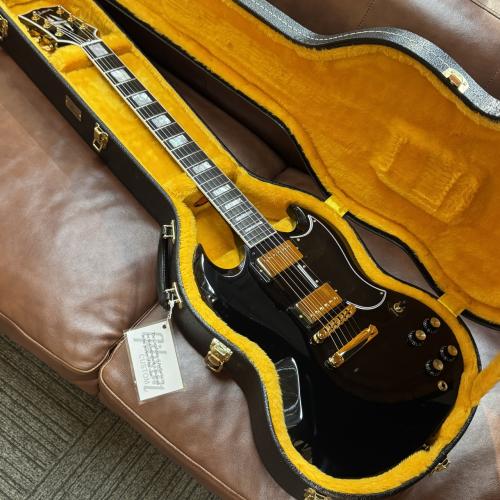 Gibson 【黒カスタム】SG Custom 2-Pickup w/ Ebony Fingerboard Gloss s/n CS 600982 [3.25kg] 2026年製