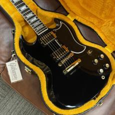 Gibson 【黒カスタム】SG Custom 2-Pickup w/ Ebony Fingerboard Gloss s/n CS 600982 [3.25kg] 2026年製_2