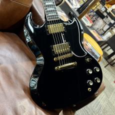 Gibson 【黒カスタム】SG Custom 2-Pickup w/ Ebony Fingerboard Gloss s/n CS 600982 [3.25kg] 2026年製_3