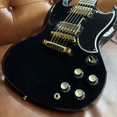 Gibson 【黒カスタム】SG Custom 2-Pickup w/ Ebony Fingerboard Gloss s/n CS 600982 [3.25kg] 2026年製_4