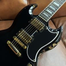 Gibson 【黒カスタム】SG Custom 2-Pickup w/ Ebony Fingerboard Gloss s/n CS 600982 [3.25kg] 2026年製_5