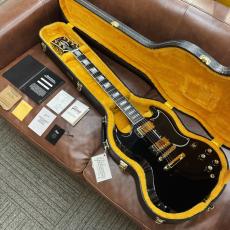 Gibson 【黒カスタム】SG Custom 2-Pickup w/ Ebony Fingerboard Gloss s/n CS 600982 [3.25kg] 2026年製_11