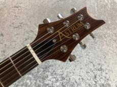Astrum Guitars Aries HH Piezo Spalted -Sunburst-_7