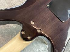 Astrum Guitars Aries HH Piezo Spalted -Sunburst-_9