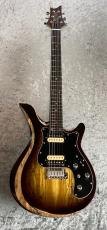 Astrum Guitars Aries HH Piezo Spalted -Sunburst-_11