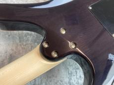 Astrum Guitars Aries Metal SSH Piezo -Natural to Blue Burst-_9