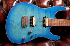 Suhr JE-Line Modern Plus Ash ~ Bahama Blue ~